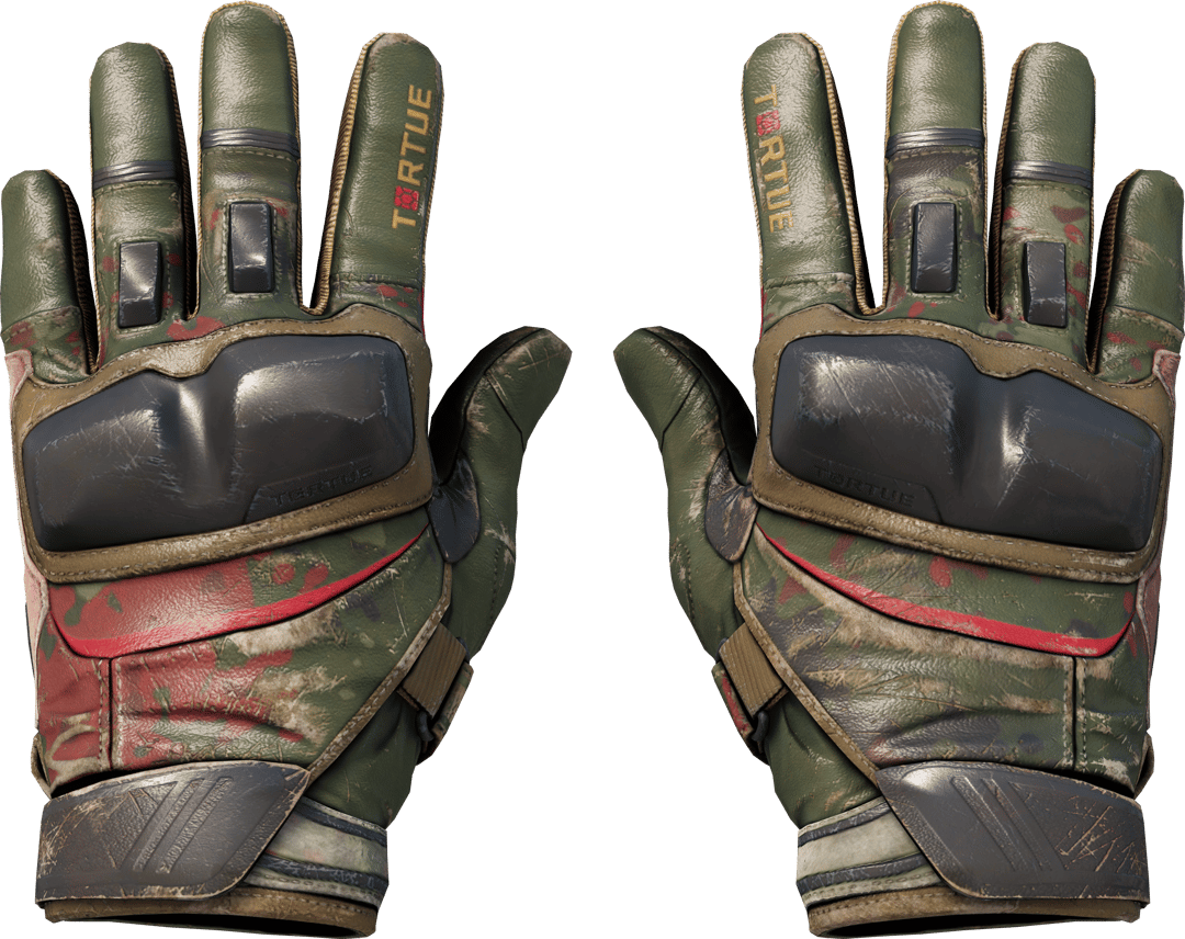Motorradhandschuhe (★) | 3. Kommandokompanie (Kampfspuren)