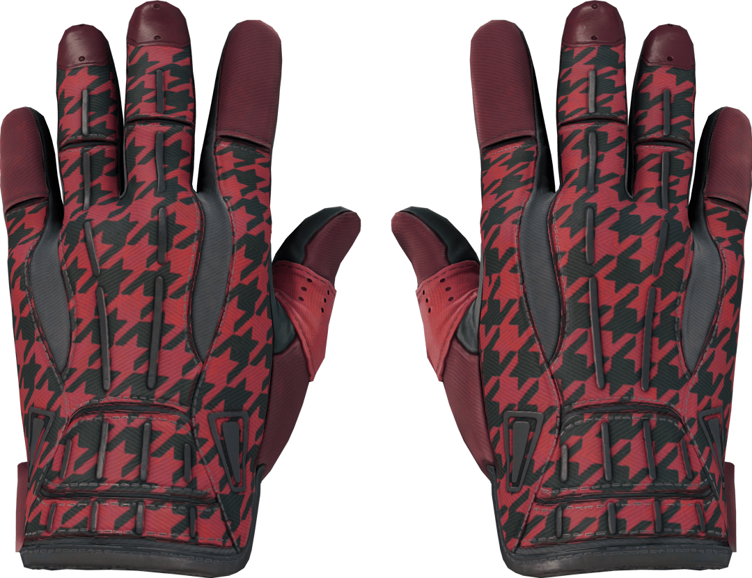 Sporthandschuhe (★) | Scharlachrote Kufiya (Fabrikneu)