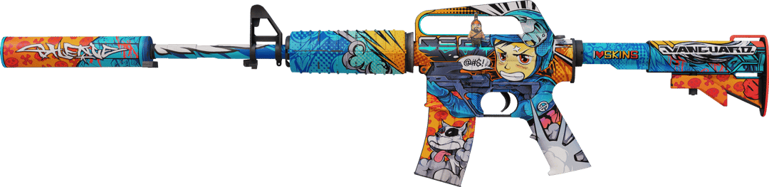 M4A1-S | Player Two (Field-Tested)