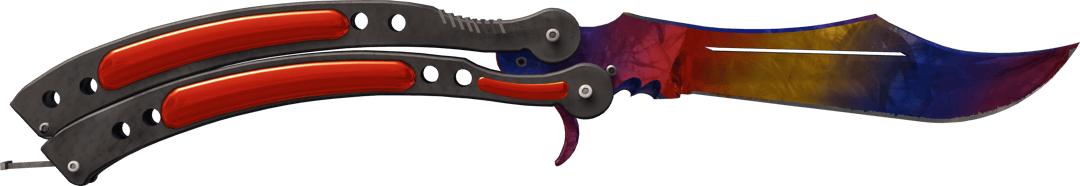 ★ Butterfly Knife | Marble Fade (Factory New)