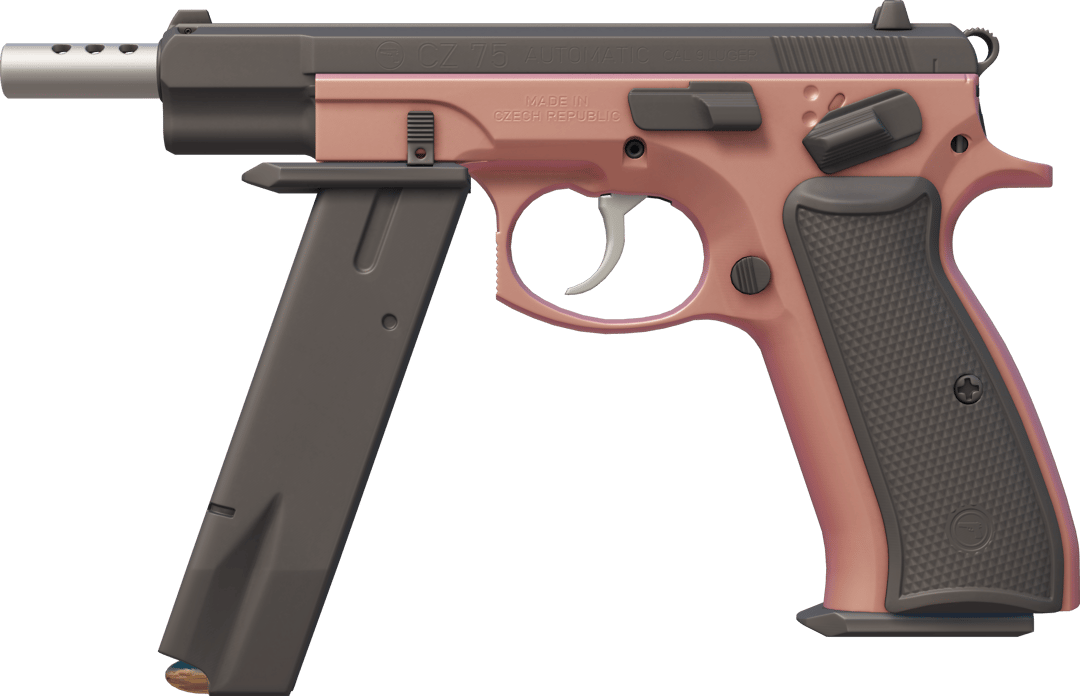CZ75-Auto | Pink Pearl (Fabrikneu)