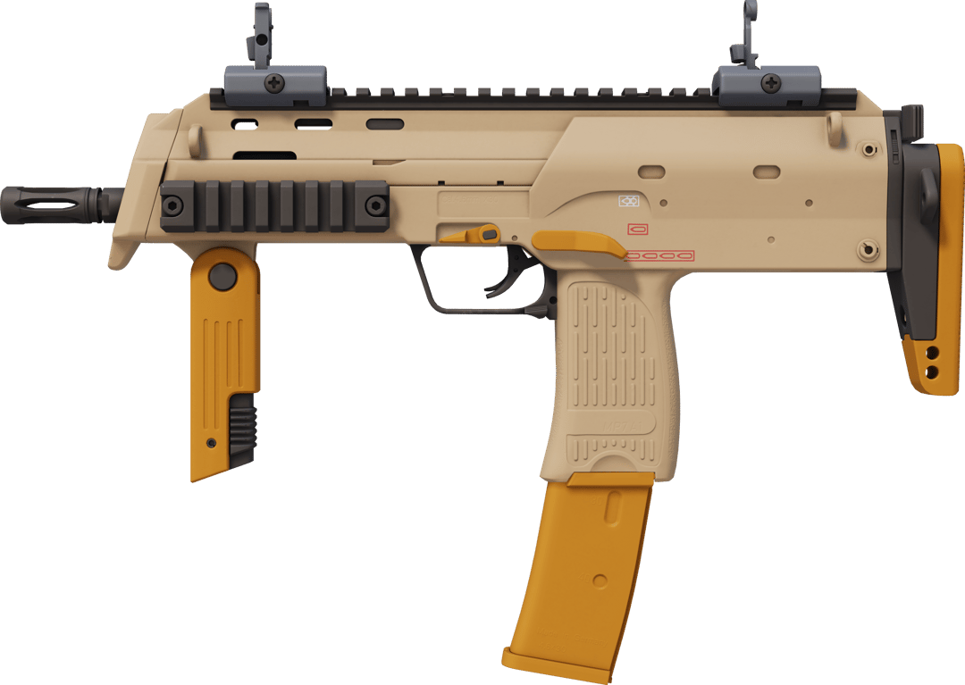 MP7 | Short Ochre (Fabrikneu)