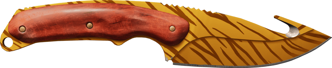 ★ Gut Knife | Tiger Tooth (Factory New)