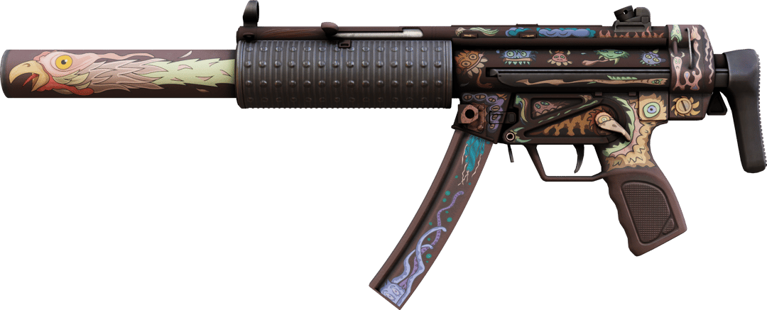 MP5-SD | Necro Jr. (Fabrikneu)