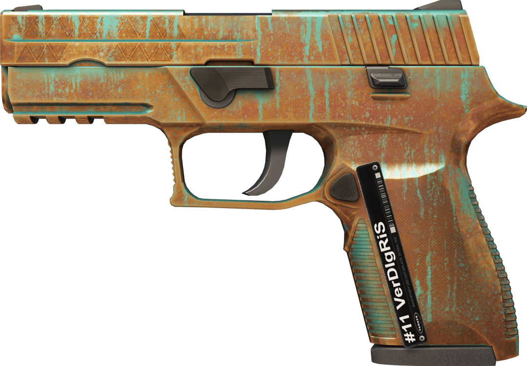 P250 | Verdigris (Factory New)