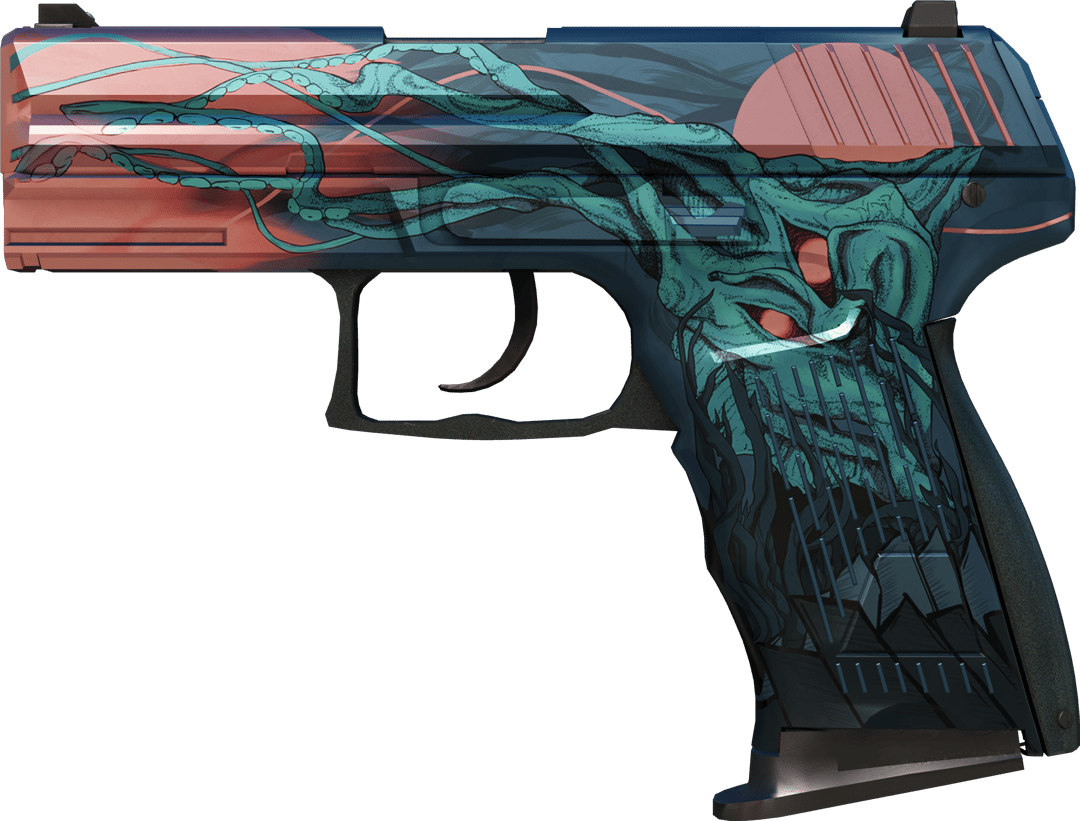 P2000 | Gnarled (Factory New)