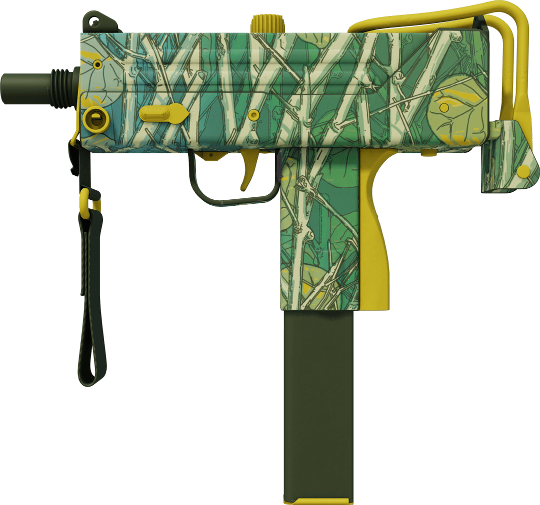 MAC-10 | Poplar Thicket (Fabrikneu)