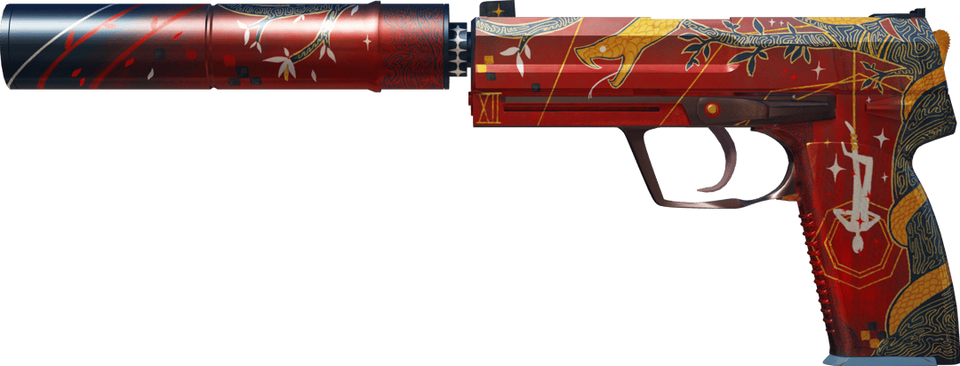 USP-S | Der Gehängte (Einsatzerprobt)