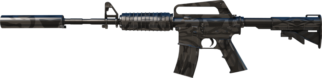 M4A1-S | Dark Water (Minimal Wear)