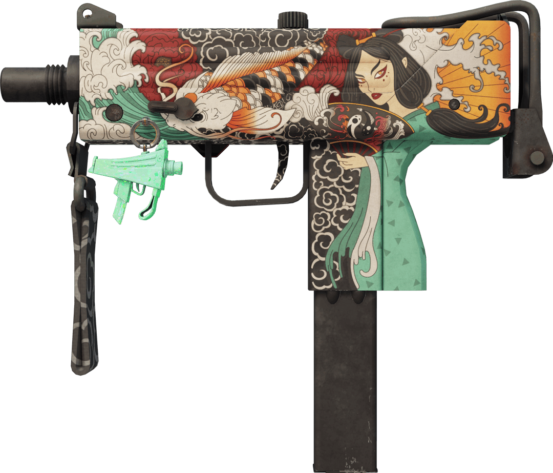 MAC-10 | Verlockung (Minimale Gebrauchsspuren)
