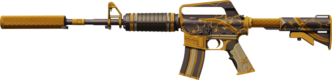 M4A1-S | Golden Coil (Factory New)
