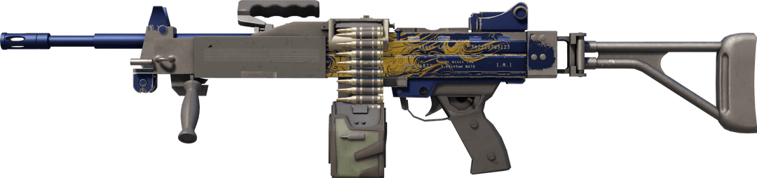 Negev | Man-o'-war (Minimal Wear)