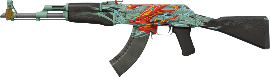 AK-47 | Aquamarine Revenge (Factory New)