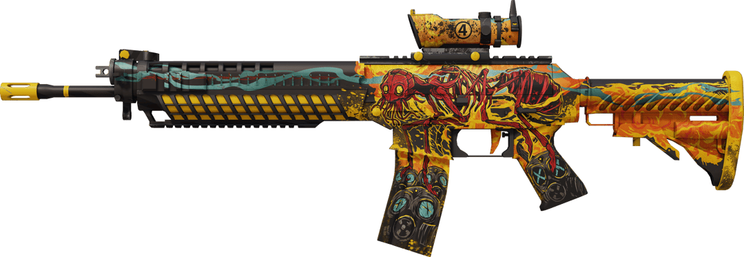 SG 553 | Colony IV (Factory New)