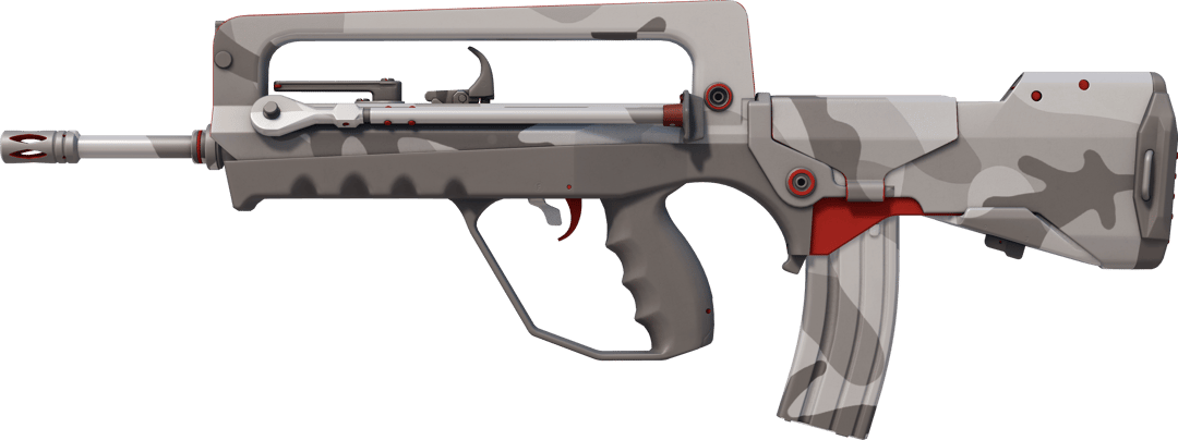 FAMAS | Grey Ghost (Fabrikneu)