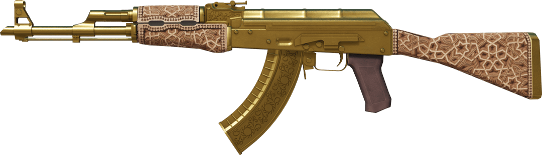 AK-47 | Gold Arabesque (Factory New)
