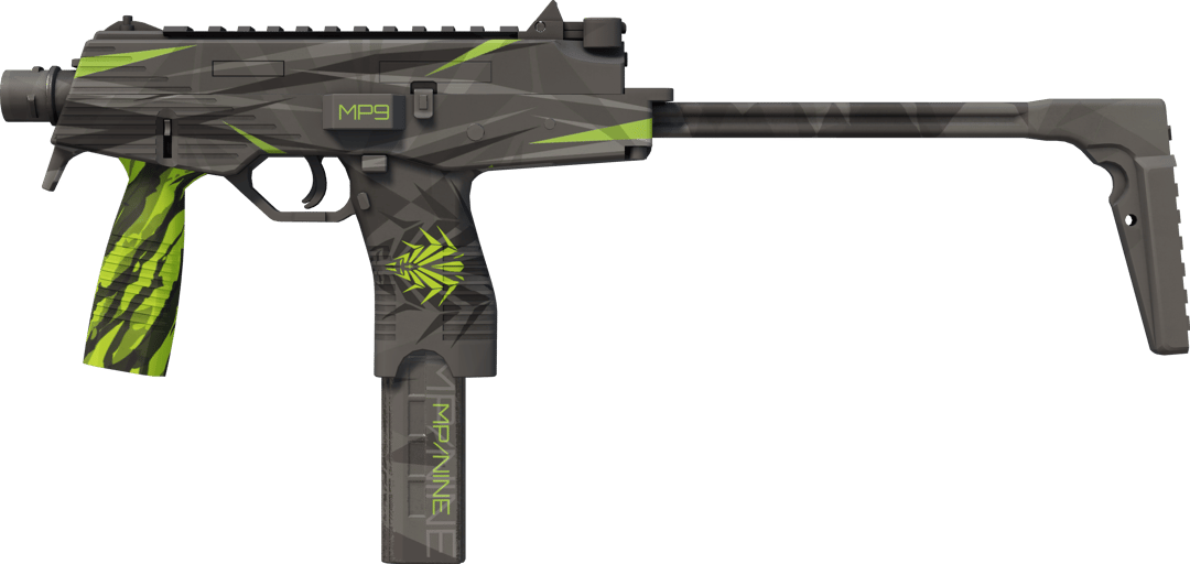 MP9 | Deadly Poison (Factory New)