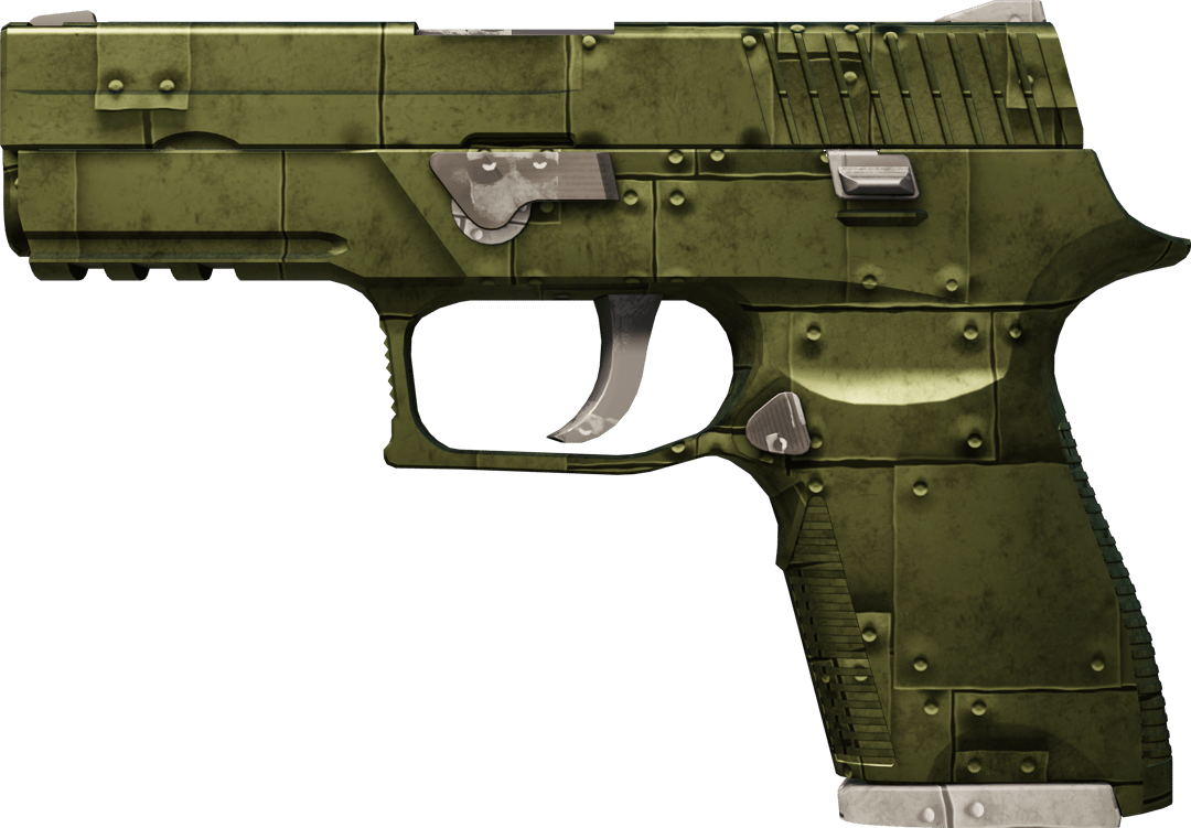 P250 | Iron Clad (Minimal Wear)