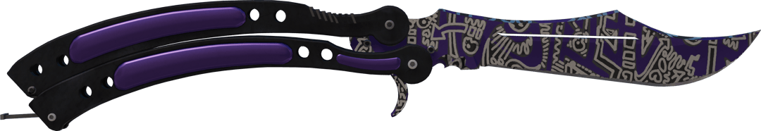 ★ Butterfly Knife | Freehand (Factory New)