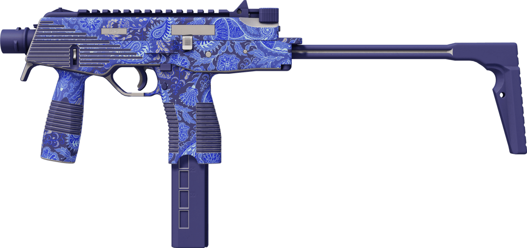 MP9 | Cobalt Paisley (Fabrikneu)