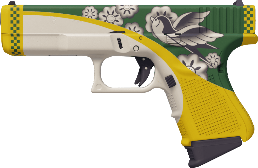 Glock-18 | Glockingbird (Fabrikneu)