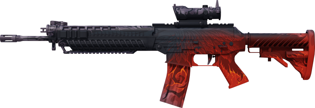 SG 553 | Dunkler Flügel (Fabrikneu)