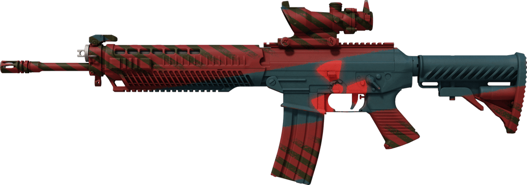 SG 553 | Falloutwarnung (Fabrikneu)