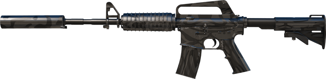 M4A1-S | Dark Water (Minimal Wear)