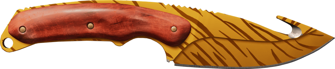 ★ Gut Knife | Tiger Tooth (Factory New)