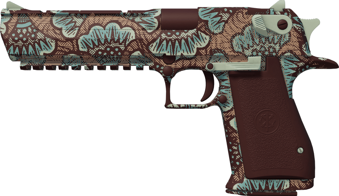 Desert Eagle | Mint Fan (Fabrikneu)