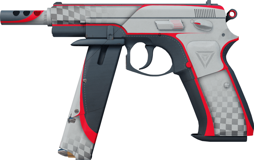 CZ75-Auto | Pole-Position (Minimale Gebrauchsspuren)