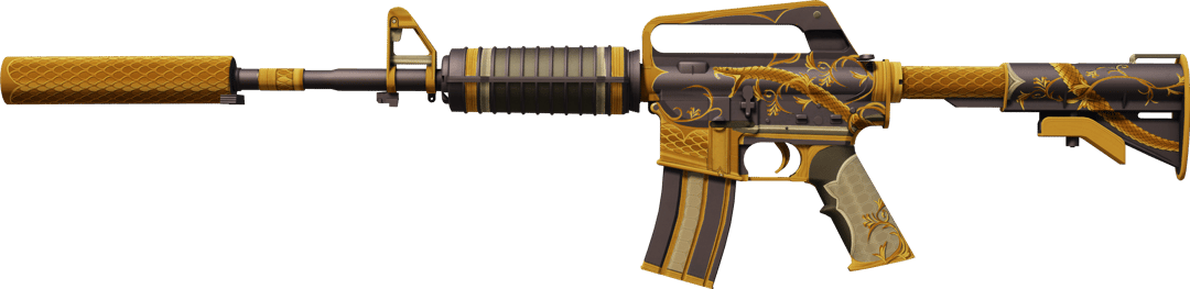 M4A1-S | Golden Coil (Factory New)