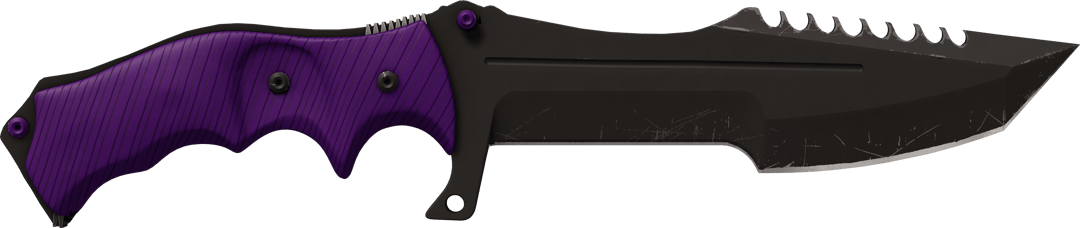 ★ Huntsman Knife | Ultraviolet (Field-Tested)