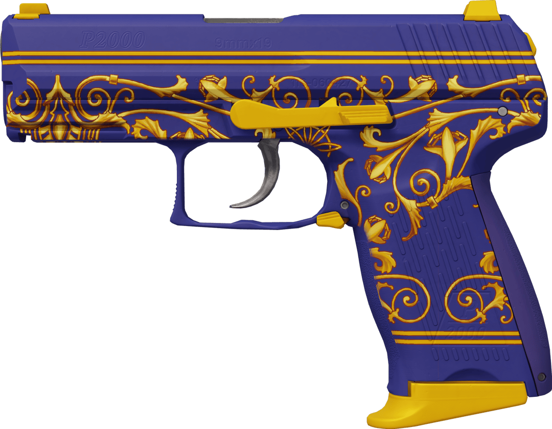 P2000 | Royal Baroque (Fabrikneu)