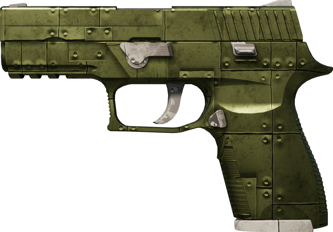 P250 | Iron Clad (Minimal Wear)