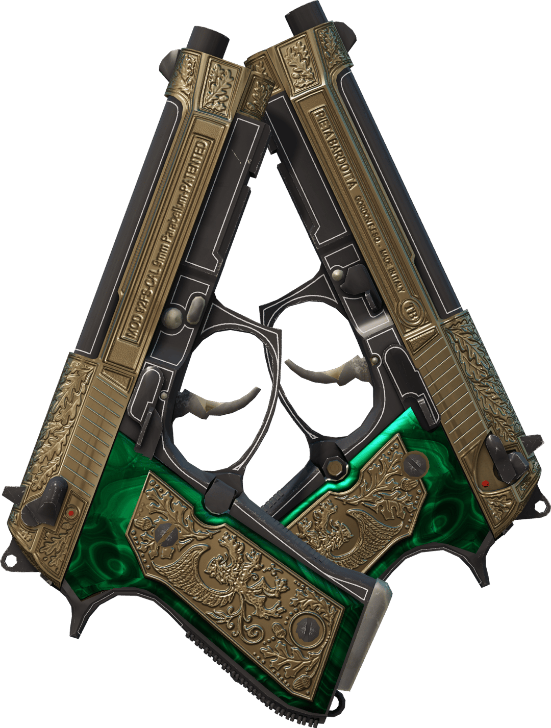 Dual Berettas | Royal Consorts (Factory New)