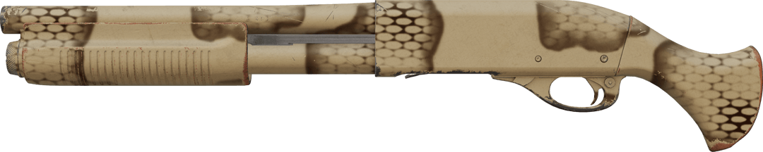 Sawed-Off | Snake Camo (Field-Tested)