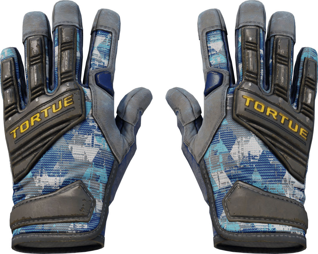 ★ Specialist Gloves | Mogul (Battle-Scarred)