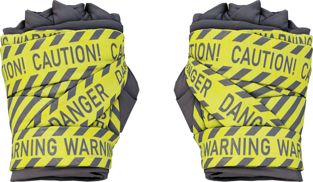 ★ Hand Wraps | CAUTION! (Minimal Wear)