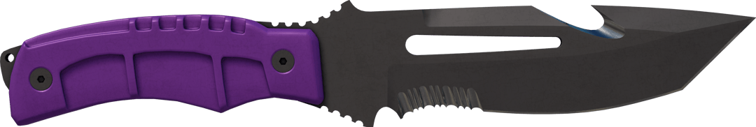 ★ Survival Knife | Ultraviolet (Minimal Wear)