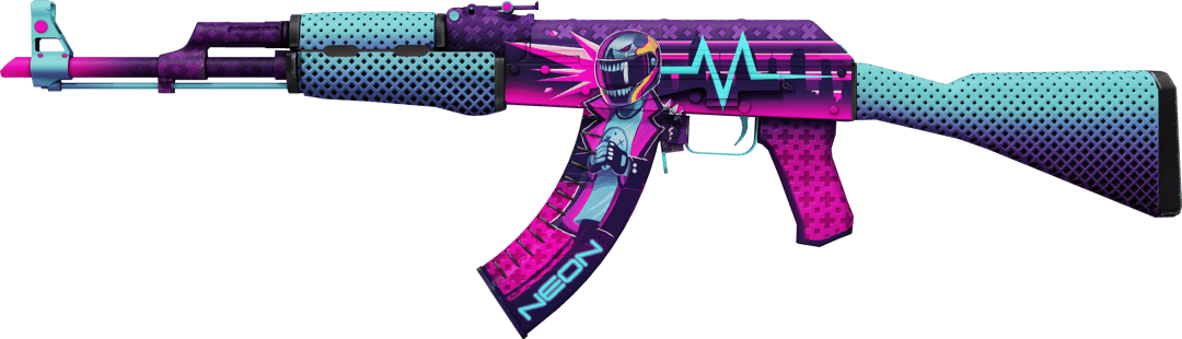 AK-47 | Neonreiter (Fabrikneu)