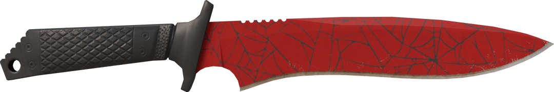 Klassisches Messer (★) | Purpurnes Netz (Minimale Gebrauchsspuren)