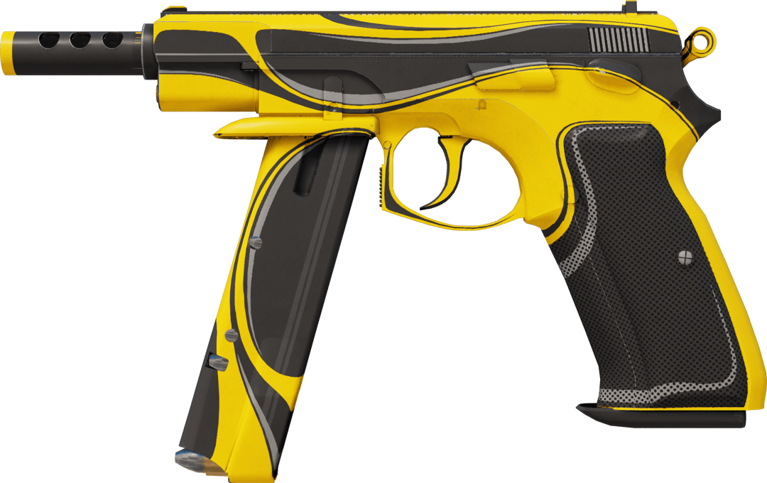 CZ75-Auto | Yellow Jacket (Factory New)