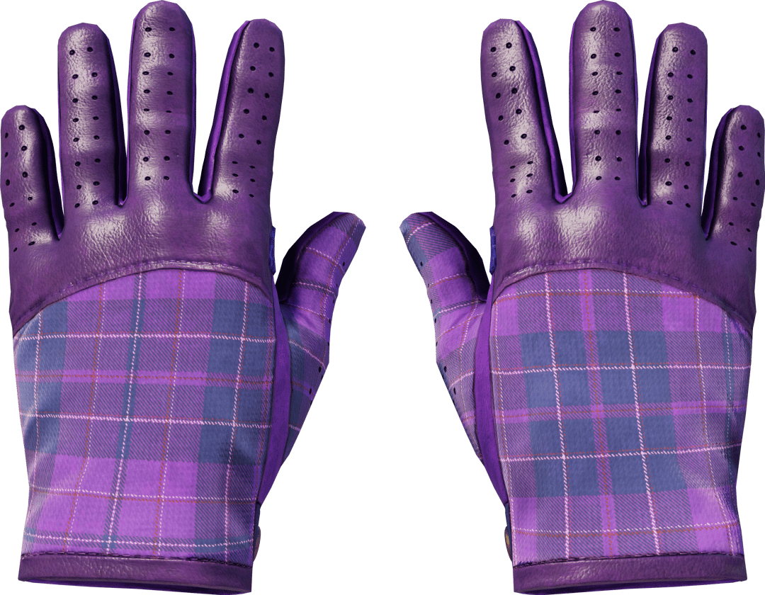 ★ Driver Gloves | Imperial Plaid (Minimal Wear)