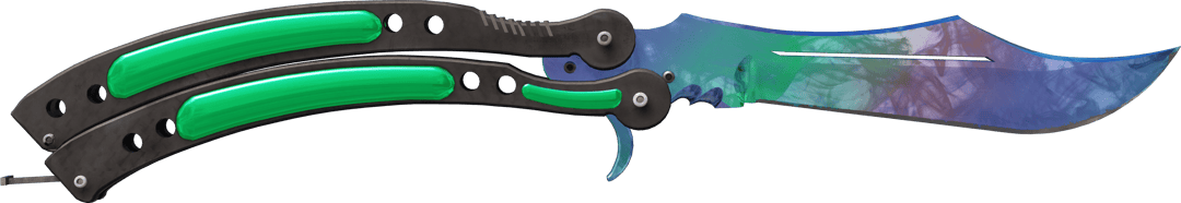 Butterflymesser (★) | Gamma Doppler (Fabrikneu)