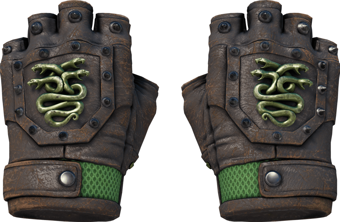 Hydra-Handschuhe (★) | Smaragd (Abgenutzt)