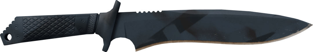 ★ Classic Knife | Night Stripe (Minimal Wear)