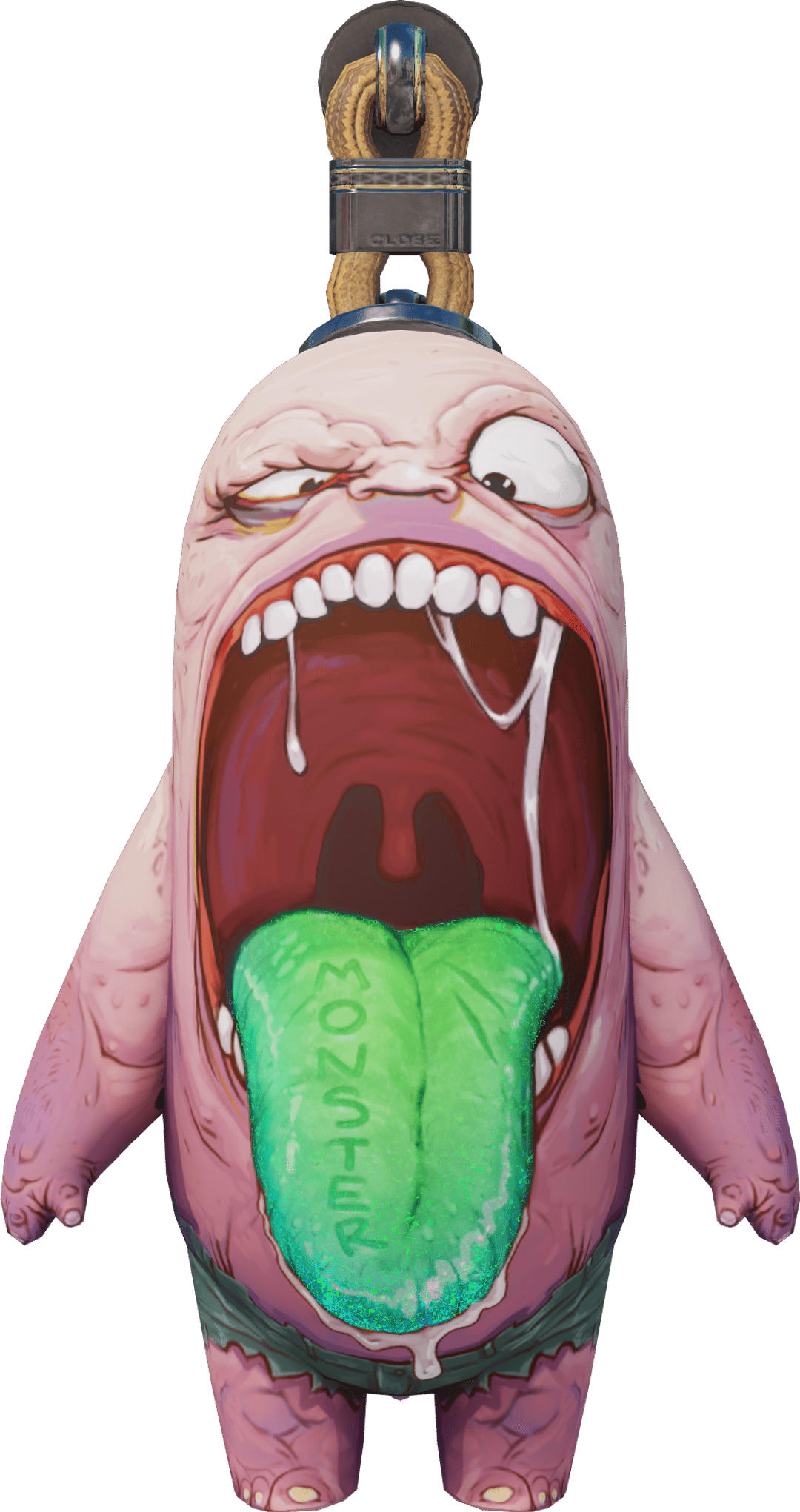 Anhänger | Kleines Monster