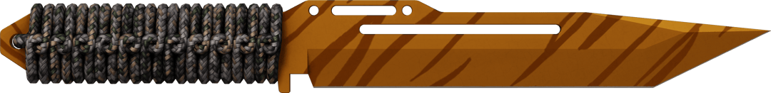 ★ Paracord Knife | Tiger Tooth (Factory New)