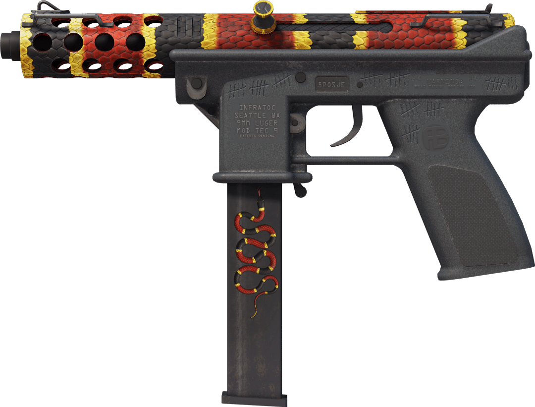 Tec-9 | Snek-9 (Fabrikneu)